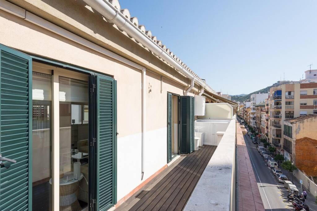 Tgh/ Atico Calle Victoria Málaga Exterior foto